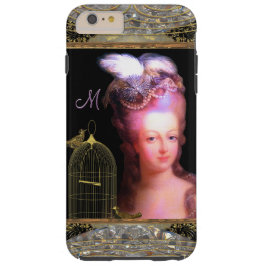 Capa Tough Para iPhone 6 Plus Monograma 6/6s Mais
