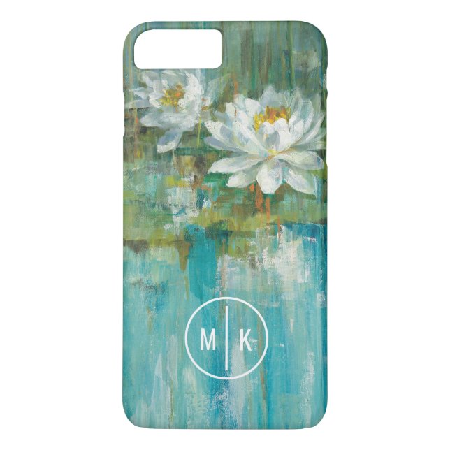 Capa Para iPhone, Case-Mate Monograma| Água Lily Pond (Verso)