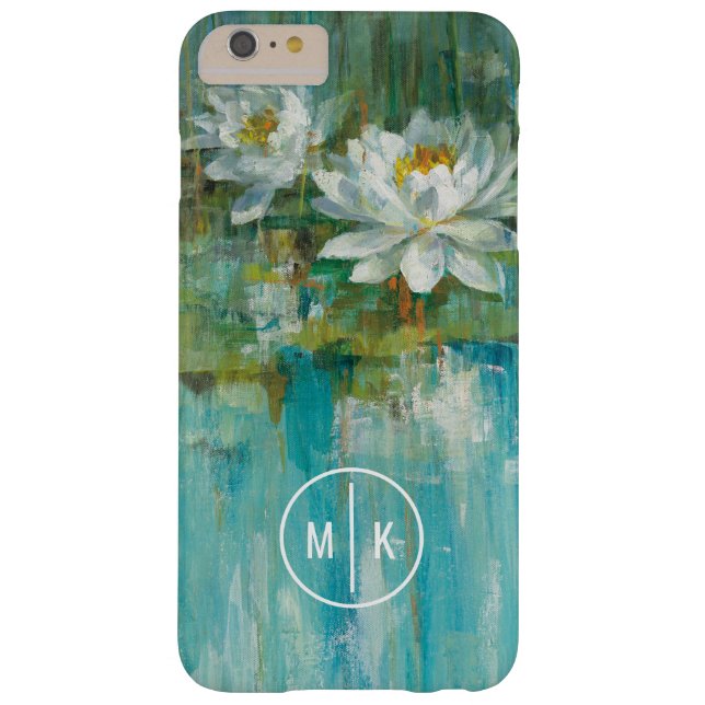 Capa Para iPhone, Case-Mate Monograma| Água Lily Pond (Verso)