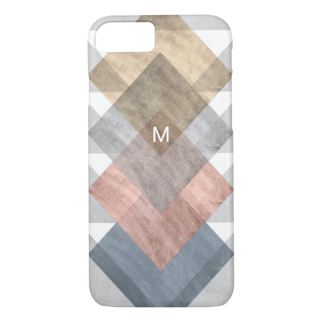 Capa Para iPhone, Case-Mate Monograma | Alinhamento por Diamante I (Verso)