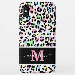 Capa Para iPhone Da Case-Mate Monograma Animal Print Leopard Girly