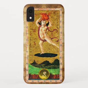 Capa Para iPhone Da Case-Mate Monograma ANTIGO da gema do RENASCIMENTO TAROTS 19