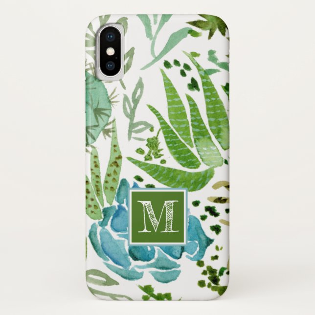 Capa Para iPhone, Case-Mate Monograma | Campo de sucesso I (Verso)