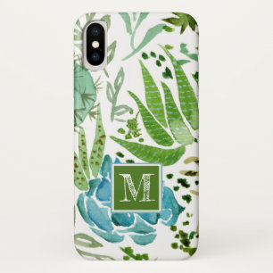 Capa Para iPhone Da Case-Mate Monograma Campo I Suculento
