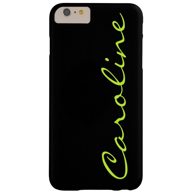 Capa Para iPhone, Case-Mate Monograma Casual Moderno Personalizado (Verso)
