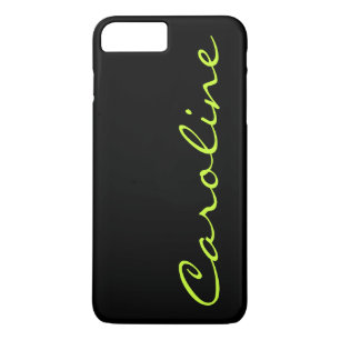 Capa iPhone 8 Plus/7 Plus Monograma Casual Moderno Personalizado