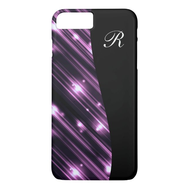 Capa Para iPhone, Case-Mate Monograma chamativo Bling (Verso)