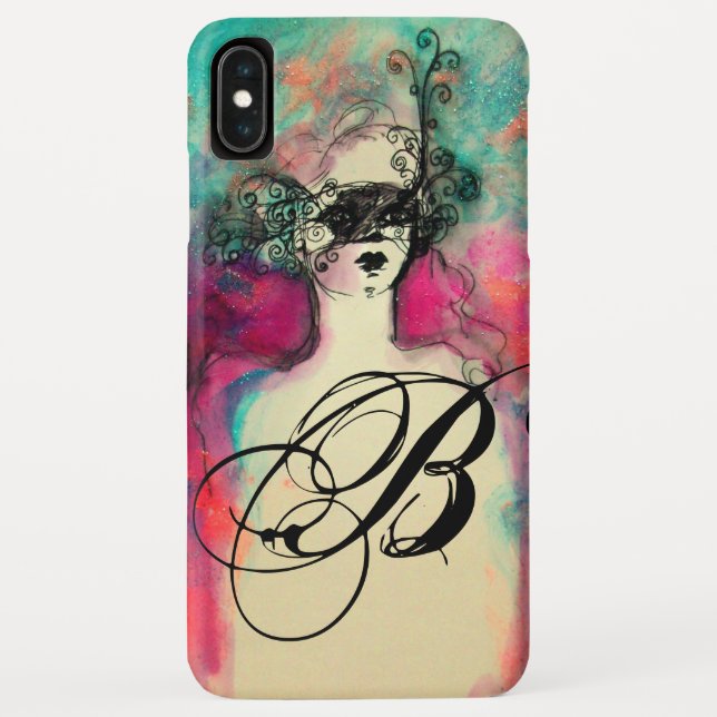 CAPA PARA iPhone, Case-Mate  MONOGRAMA CHARME (Verso)