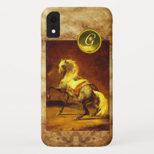 CAPA PARA iPhone DA Case-Mate MONOGRAMA CINZENTO DAPPLED DO CAVALO