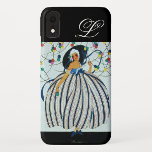 Capa Para iPhone Da Case-Mate MONOGRAMA DA GAROTA JOVENS/Moda de beleza
