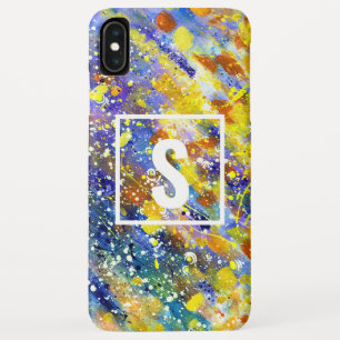 Capa Para iPhone Da Case-Mate Monograma de Abstrato de Diversão Colorida