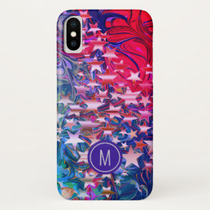 Capa Para iPhone Da Case-Mate Monograma de Abstrato de na moda