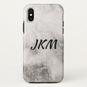 Capa Para iPhone Da Case-Mate monograma de mármore