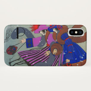 CAPA PARA iPhone DA Case-Mate MONOGRAMA DE NEVE DO INVERNO