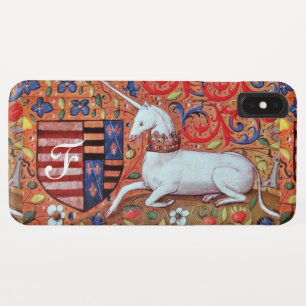 Capa Para iPhone Da Case-Mate Monograma de Pergaminho Castanho da UNICORN