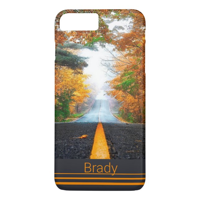 Capa Para iPhone, Case-Mate Monograma de Viagem Rodoviária (Verso)