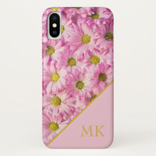 Capa Para iPhone Da Case-Mate Monograma de Visitas Rosa