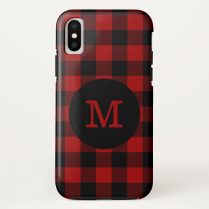 Capa Para iPhone Da Case-Mate Monograma de Xadrez de búfalo