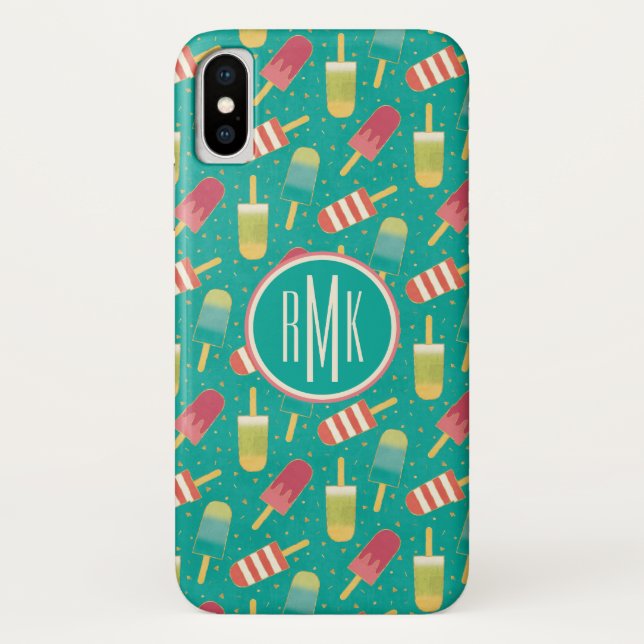 Capa Para iPhone, Case-Mate Monograma| Divertido na etapa solar (Verso)