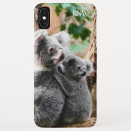 Capa Para iPhone Da Case-Mate Monograma do Urso Koala