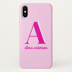 Capa Para iPhone Da Case-Mate Monograma Dolly Retro Rosa Quente