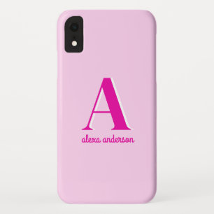 Capa Para iPhone Da Case-Mate Monograma Dolly Retro Rosa Quente