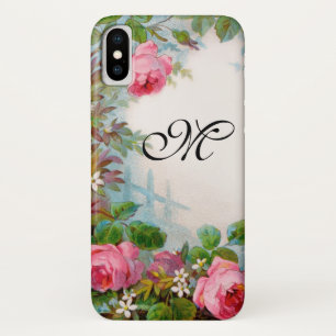CAPA PARA iPhone DA Case-Mate MONOGRAMA DOS ROSAS & DOS JASMIM