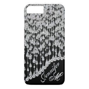 Capa Para iPhone Da Case-Mate Monograma dos sincelos do diamante