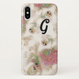 Capa Para iPhone Da Case-Mate Monograma - Espiral Rosa