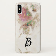 Monograma - Espiral Rosa