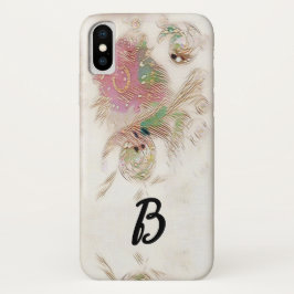 Capa Para iPhone Da Case-Mate Monograma - Espiral Rosa