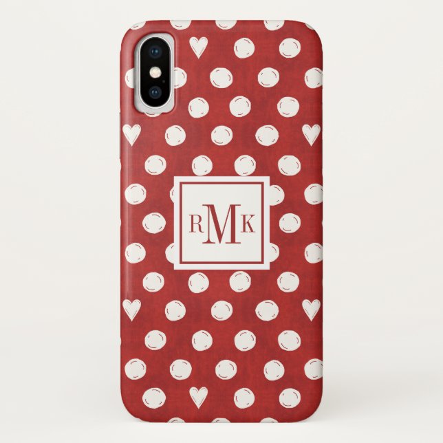 Capa Para iPhone, Case-Mate Monograma| Etapa Fazenda Otomi (Verso)