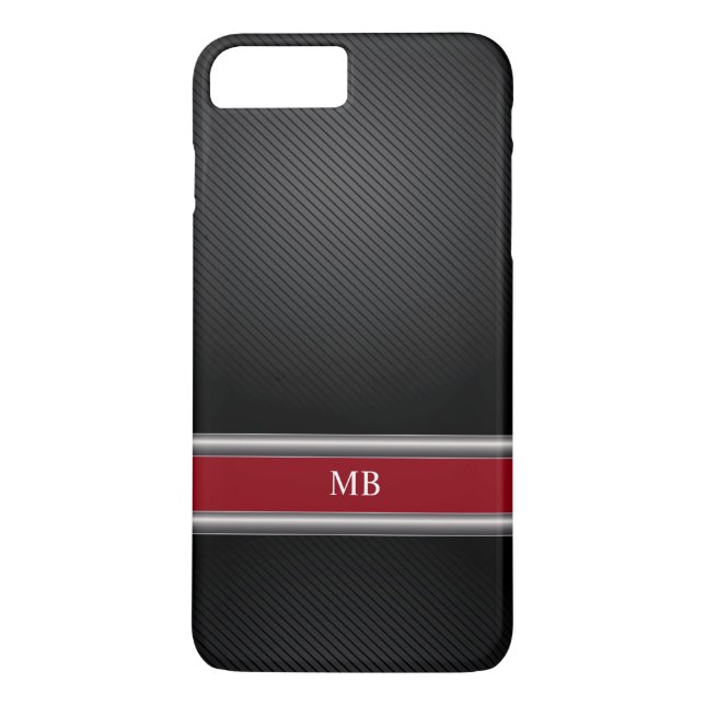 Capa Para iPhone, Case-Mate Monograma executivo profissional (Verso)