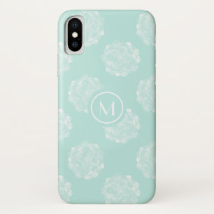 Capa Para iPhone Da Case-Mate Monograma   Felicidade vegetal   Pastel Succulent 