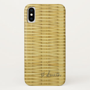 Capa Para iPhone Da Case-Mate Monograma. Foco De Cesta De Aglomerado Russo Claro
