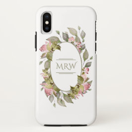 Capa Para iPhone Da Case-Mate Monograma Garden Floral
