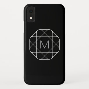 Capa Para iPhone Da Case-Mate Monograma Geométrico Preto e Branco