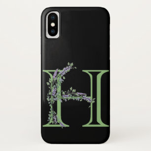 Capa Para iPhone Da Case-Mate Monograma H Lavanda Eucalyptus