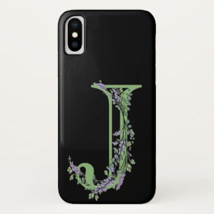 Capa Para iPhone Da Case-Mate Monograma J Lavanda Eucalyptus
