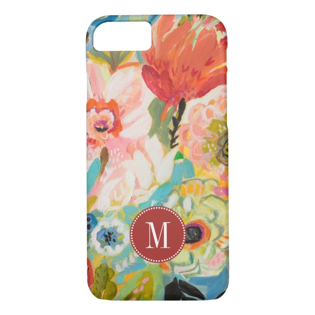 Capa Para iPhone, Case-Mate Monograma | Jardim Secreto Floral III (Verso)