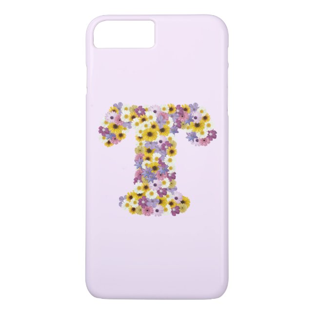 Capa Para iPhone, Case-Mate Monograma - letra T (Verso)