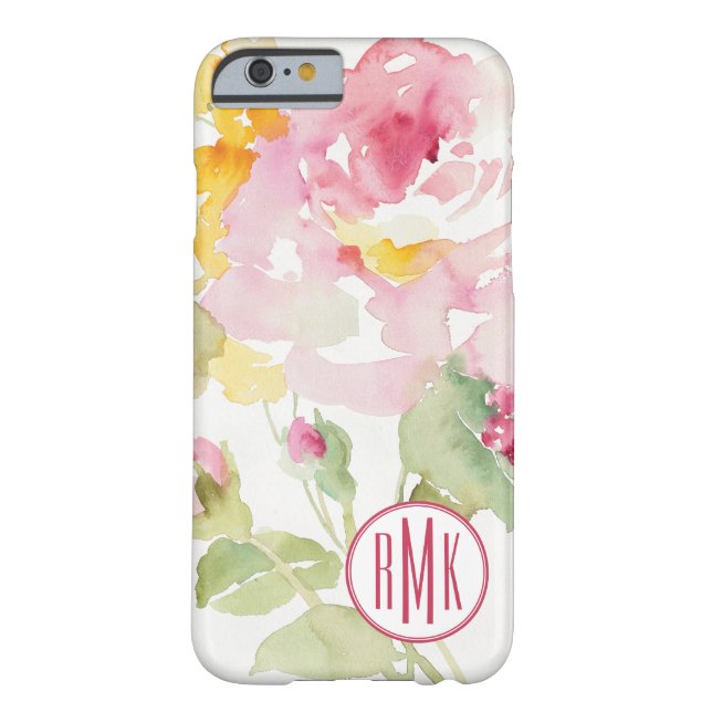 Capa Para iPhone, Case-Mate Monograma | meados de julho (Verso)