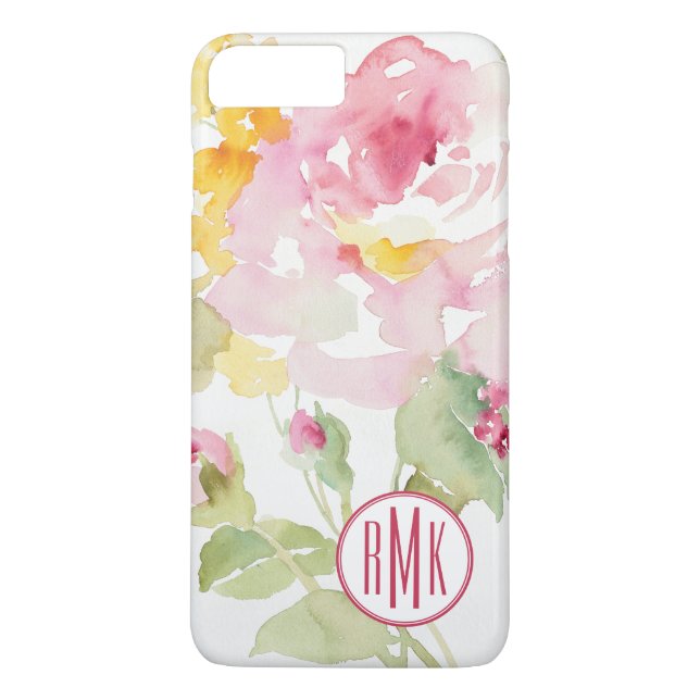 Capa Para iPhone, Case-Mate Monograma | meados de julho (Verso)