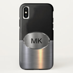 Capa Para iPhone Da Case-Mate Monograma Moderno de Homens Legal