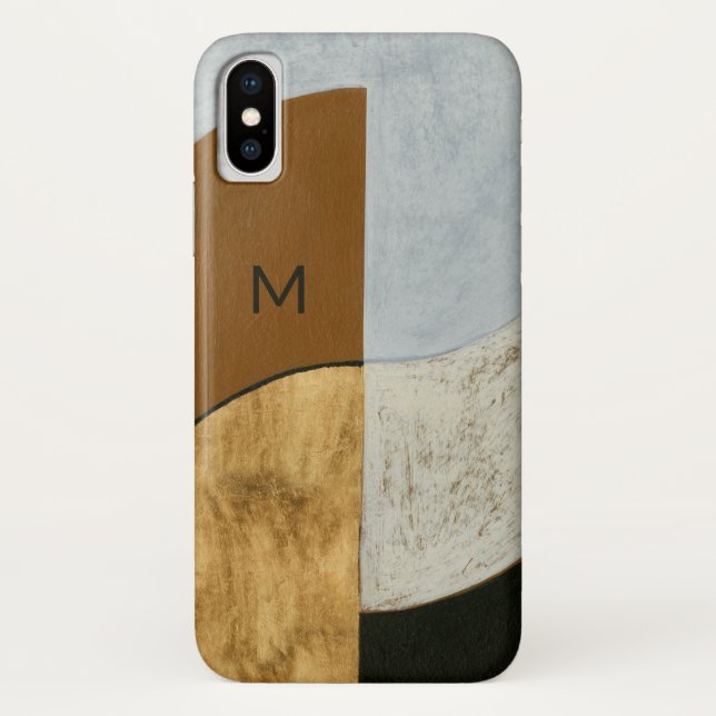 Capa Para iPhone, Case-Mate Monograma | Moedas empilhadas II (Verso)