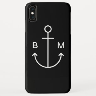 Capa Para iPhone Da Case-Mate Monograma Náutica Âncora de Barco