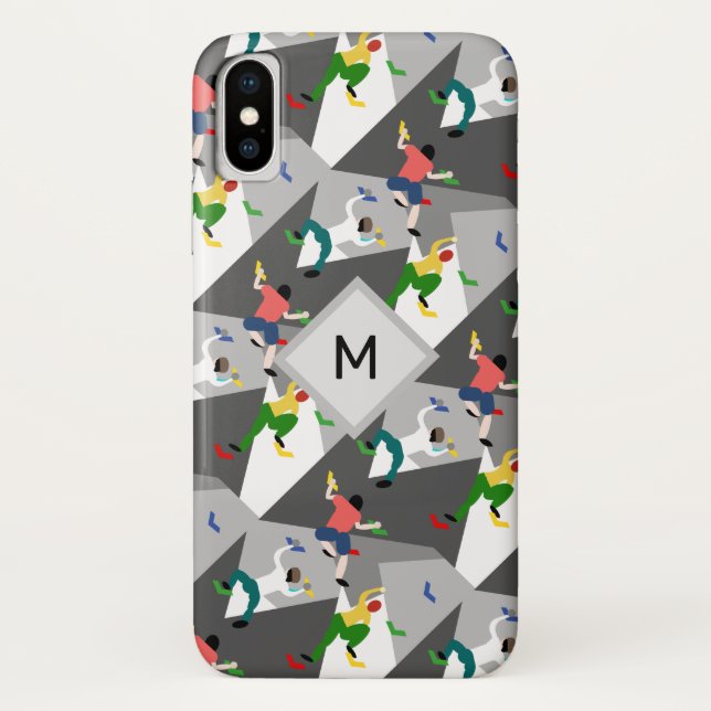 Capa Para iPhone, Case-Mate Monograma no interior (Verso)