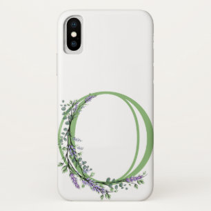Capa Para iPhone Da Case-Mate Monograma O Lavanda Eucalipto
