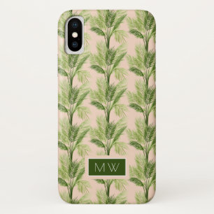 Capa Para iPhone Da Case-Mate Monograma Oásis interior Padrão da árvore palm