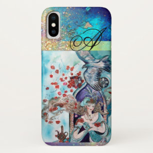 CAPA PARA iPhone X  MONOGRAMA ORIENTAL DE EQUIPE